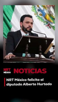 De parte del Lic. Rolando R. González Treviño, Presidente del Consejo Administrativo, del Lic. Rolando Andrée González Michelena, CEO de NRT México, y de todo el Corporativo Núcleo Radio Televisión, le deseamos un feliz cumpleaños al diputado Alberto Hurt