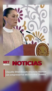 La presidenta adelantó que este 15 de octubre sostendrá un diálogo de alto nivel con empresarios de Estados Unidos y México, el cual tendrá la finalidad de hablar sobre la relocalización de las empresas y generar las condiciones para el bienestar