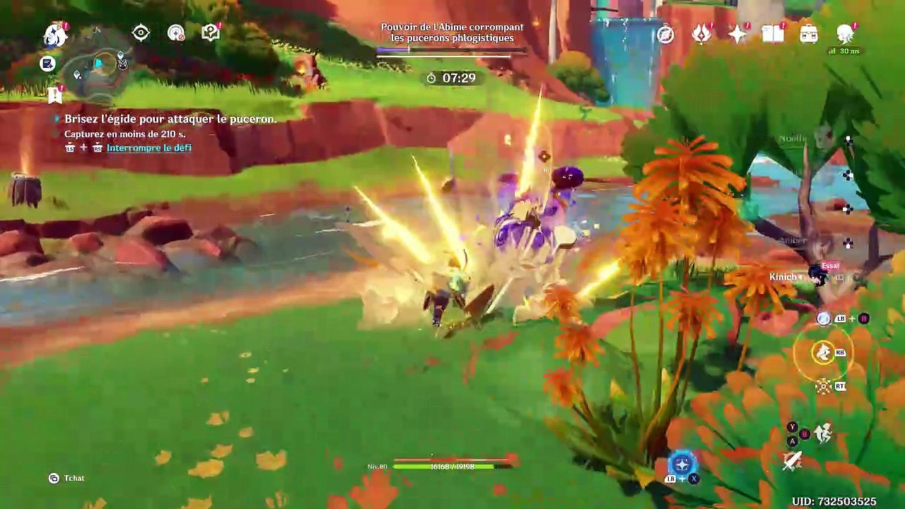 Genshin Impact Trésor des pucerons 2