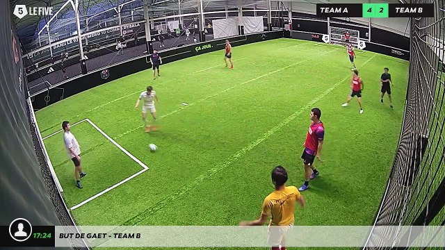 But de Gaet - Team B