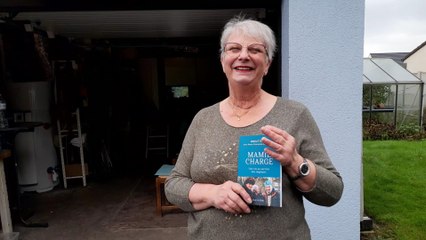 Brigitte Lips, alias Mamie Charge, sort un livre sur sa vie d'aide aux exilés