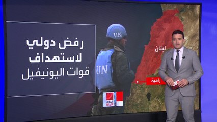 إسرائيل تبرر قصف موقع "اليونيفيل".. ونتنياهو: حزب الله يتخذ القوة الأممية دروعا بشرية