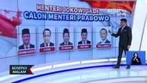 Daftar Menteri Jokowi yang Jadi Calon Menteri di Kabinet Prabowo - Gibran