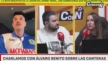 Álvaro Benito revela un gran 'informe' de Nico Paz en Italia