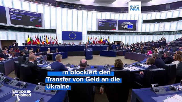 Was ist die EU-Friedensfazilität und warum blockiert Ungarn Zahlungen an die Ukraine?
