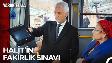 Halit Gerçek Hayata Karıştı - Yasak Elma 72. Bölüm