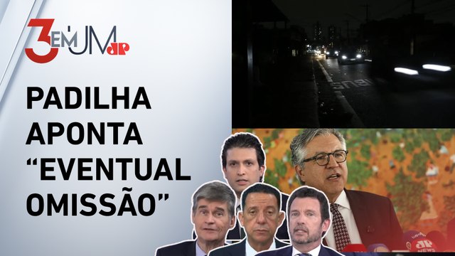 Após apagão em SP, governo anuncia auditoria sobre Enel; Ghani, Piperno, Segré e Trindade analisam