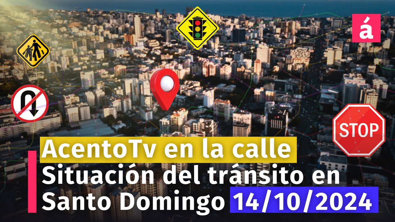 El tránsito en la Av. Dr. Fernando A. Defilló hoy lunes 14 de octubre, AcentoTv en las calles de Santo Domingo