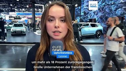 Paris Motor Show: Macron verlangt Zölle für billige E-Autos aus China