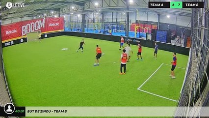 But de Zinou - Team B
