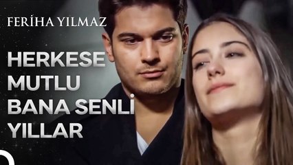 Neyleyim Sensiz Geçen Mutlu Yılı... - The Kapıcı Kızı; Feriha
