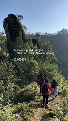 gunung pakuwojo Wonosobo Jawa Tengah