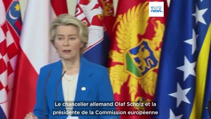 Les États des Balkans occidentaux ne peuvent adhérer à l'UE qu'ensemble (O.Scholz)