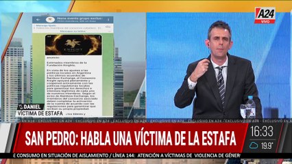  ESTAFA PIRAMIDAL EN SAN PEDRO: víctimas denuncian amenazas