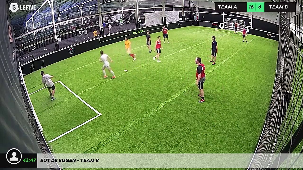 But de Eugen - Team B