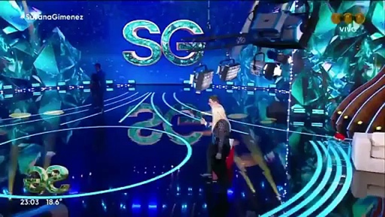 El blooper de Susana que se convirtió en viral en cuestión de minutos