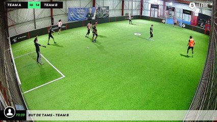 But de Tams - Team B