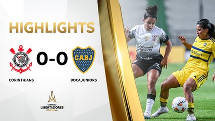 Download Video: Corinthians vs Boca (0-0) | Conmebol Libertadores Femenina 2024 | Fecha 1