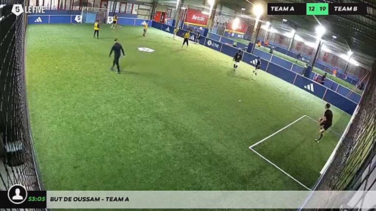 But de Oussam - Team A