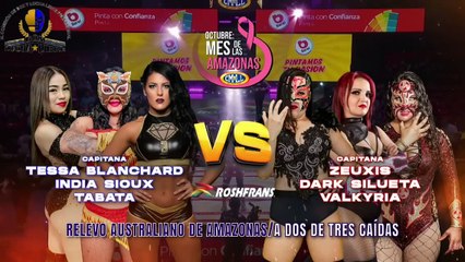 CMLL MARTES DE ARENA MÉXICO 08/10/24