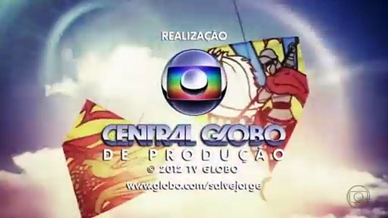 Encerramento Salve Jorge e Início Tapas e Beijos (23/10/2012) (SIMULAÇÃO EM HDTV)