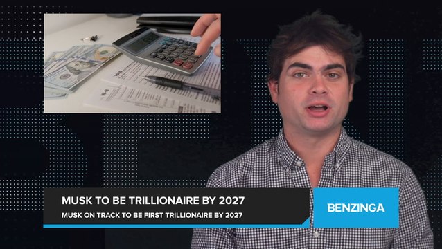 Elon Musk on Track to Become First Trillionaire by 2027, Driven Largely By Tesla Stock