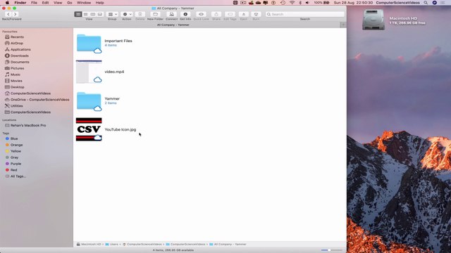 How to USE Microsoft Yammer for Office 365 On a Mac - Tutorial 16 - Sync Yammer to Mac - Basic | New