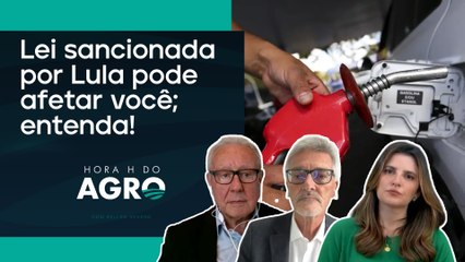 Solução ou armadilha? O que muda com a lei dos combustíveis! | HORA H DO AGRO