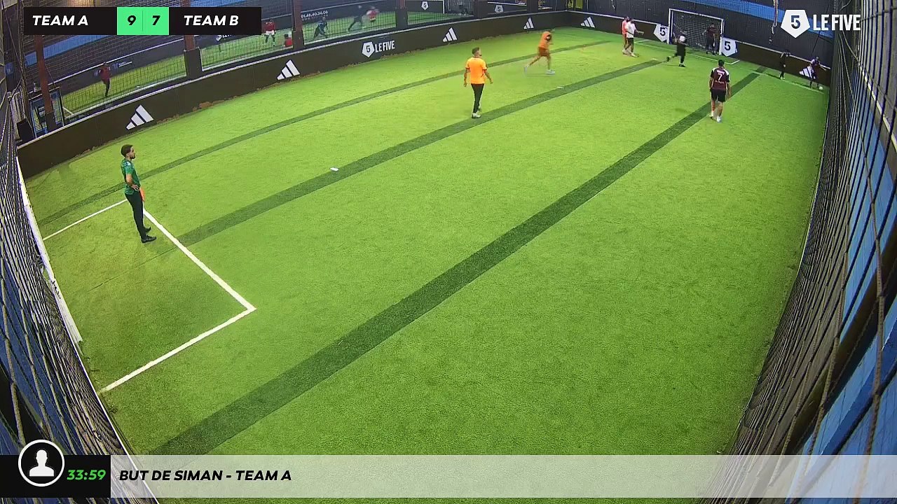 But de Siman - Team A