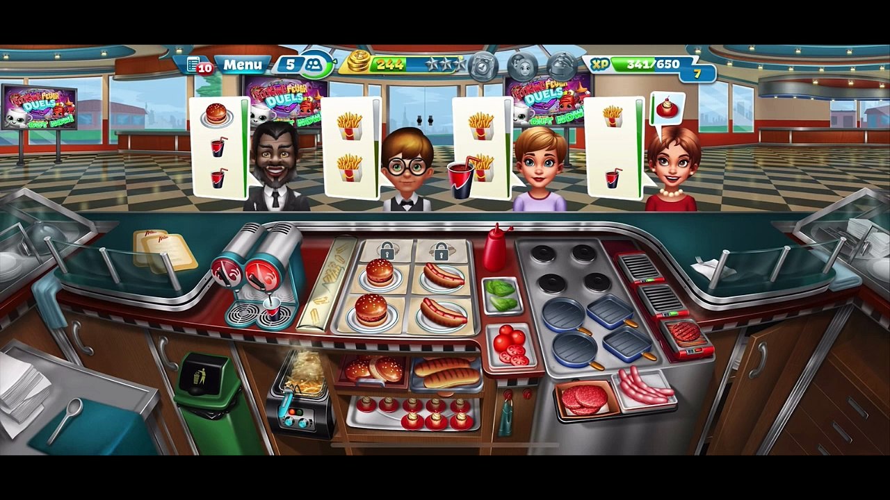 Cooking fever game play 4