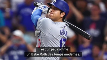 Dodgers - Piazza : " Ohtani est un peu comme un Babe Ruth des temps modernes"