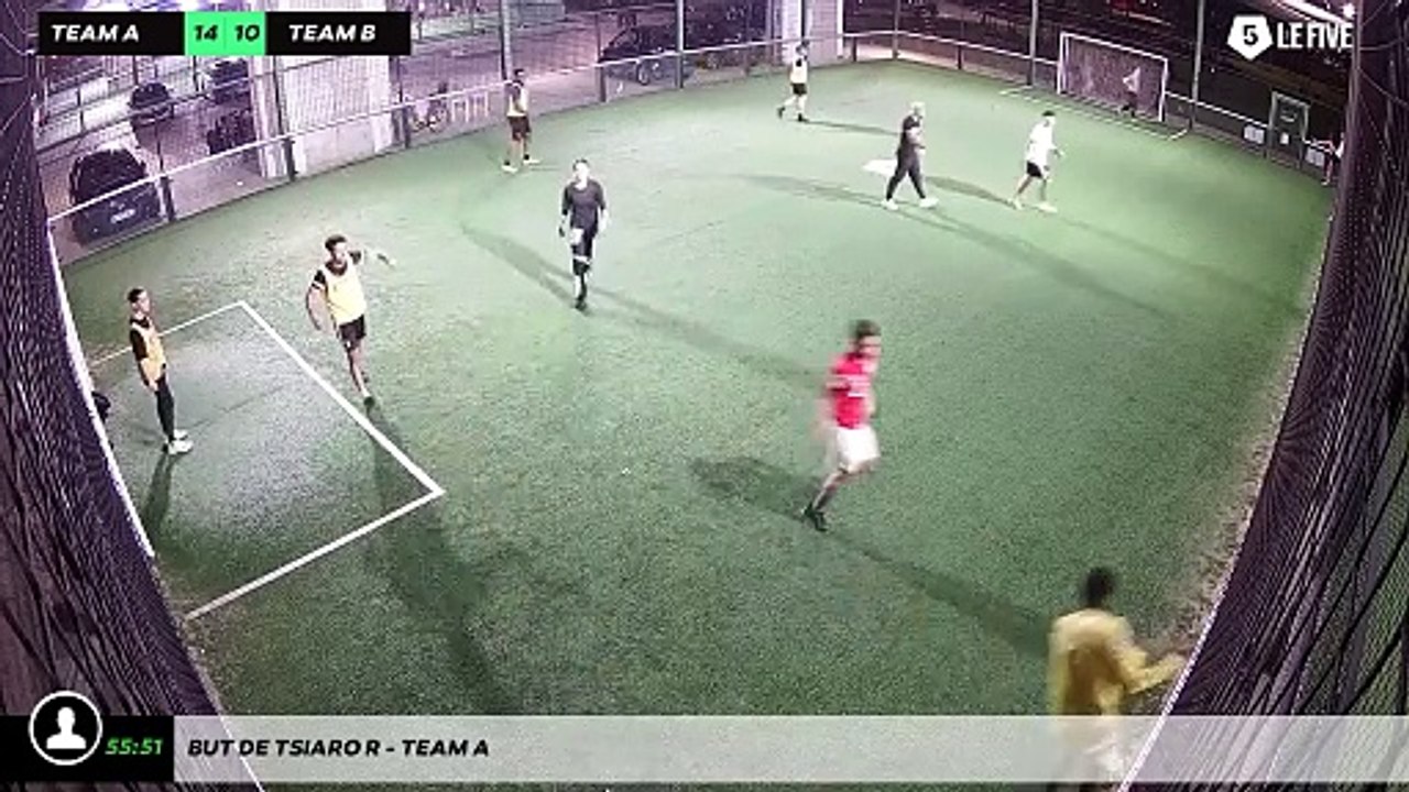 But de Tsiaro R - Team A