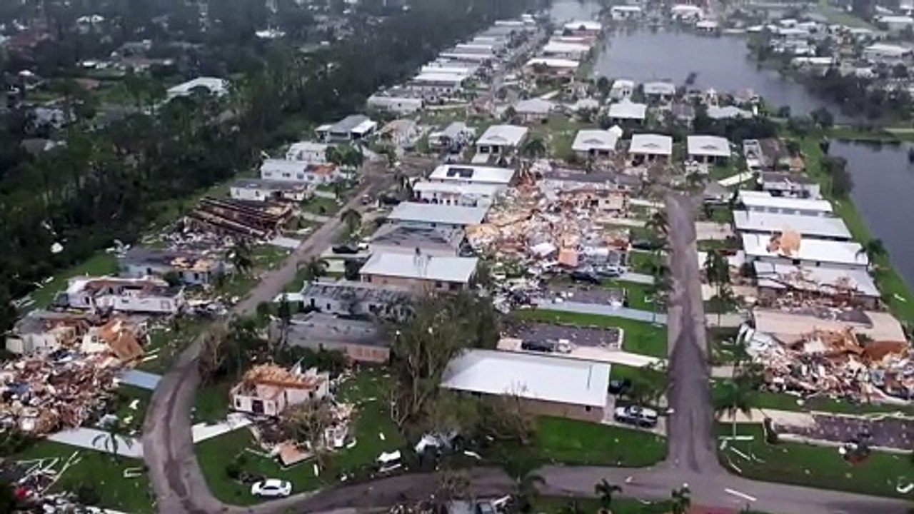 Furacão Milton deixa 16 mortos na Flórida