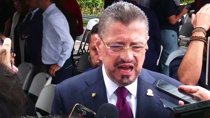 Rodrigo Chaves, presidente de la república