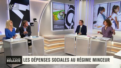 Ça vous regarde - Les dépenses sociales au régime minceur