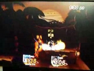 SSBB 1vs1 - Tour 1 Marth vs Pit