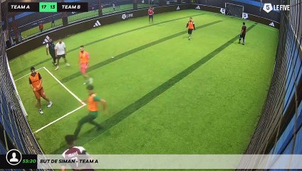 But de Siman - Team A