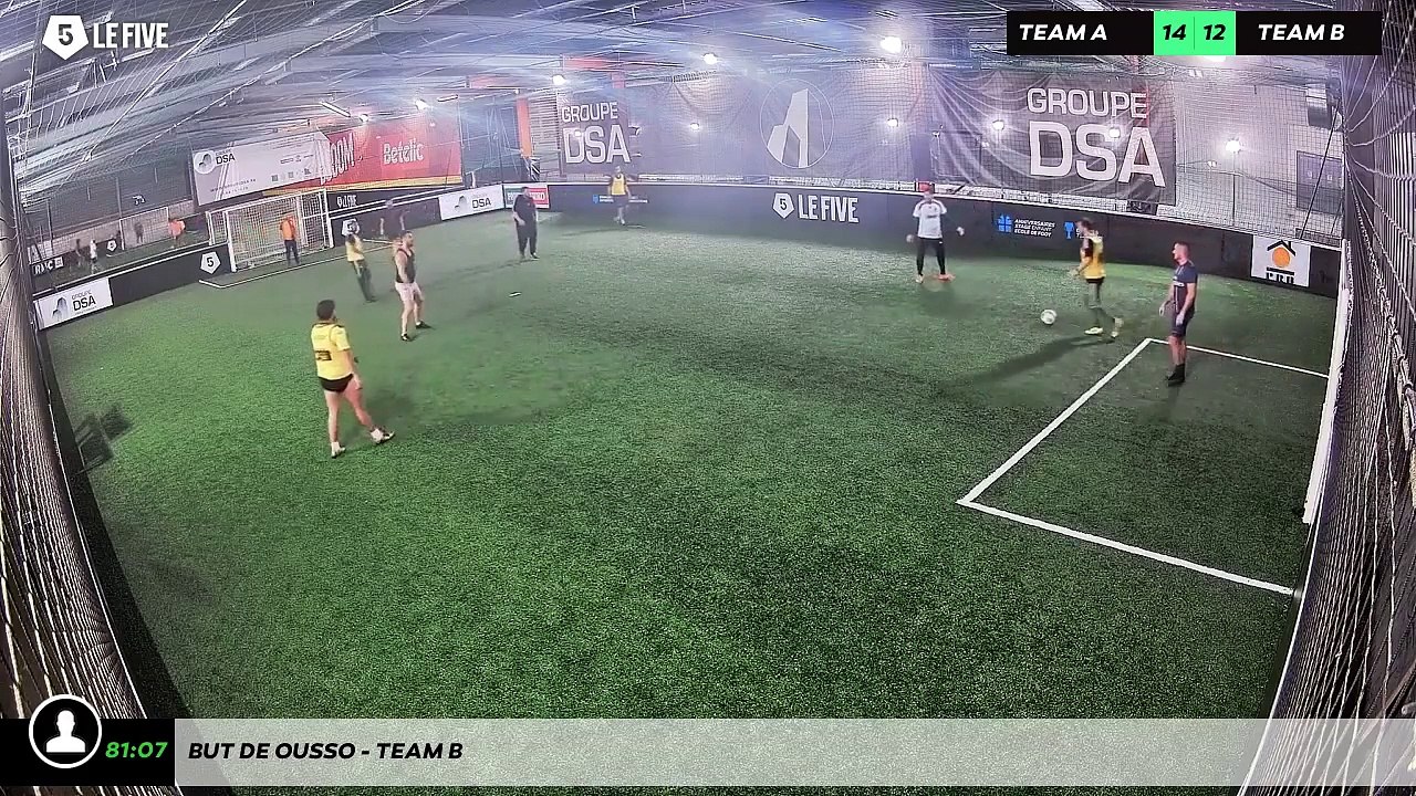 But de Ousso - Team B
