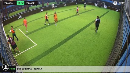 But de Siman - Team A