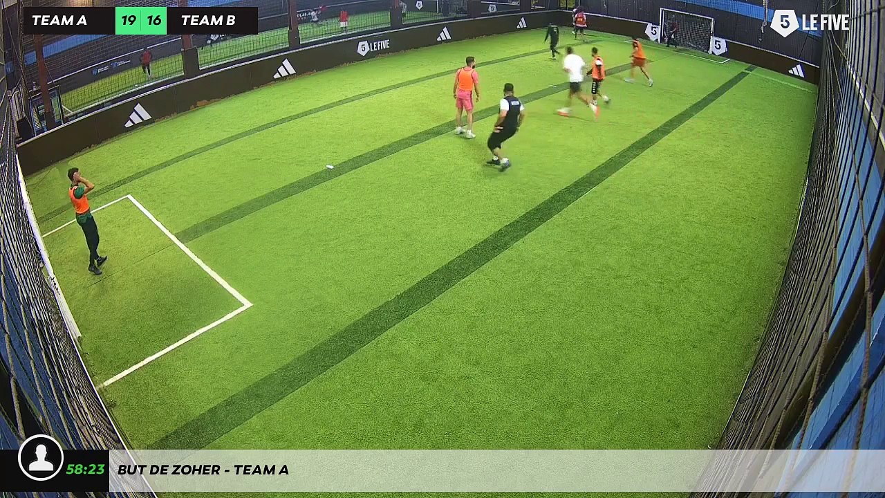 But de Zoher - Team A