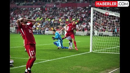 Türkiye A Milli Takımı, Karadağ'ı 1-0 Mağlup Etti