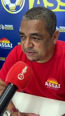 Ídolo do Vitória acredita em permanência na Série A e destaca futebol de Wagner Leonardo; assista