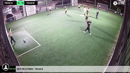 But de Ayindé - Team B