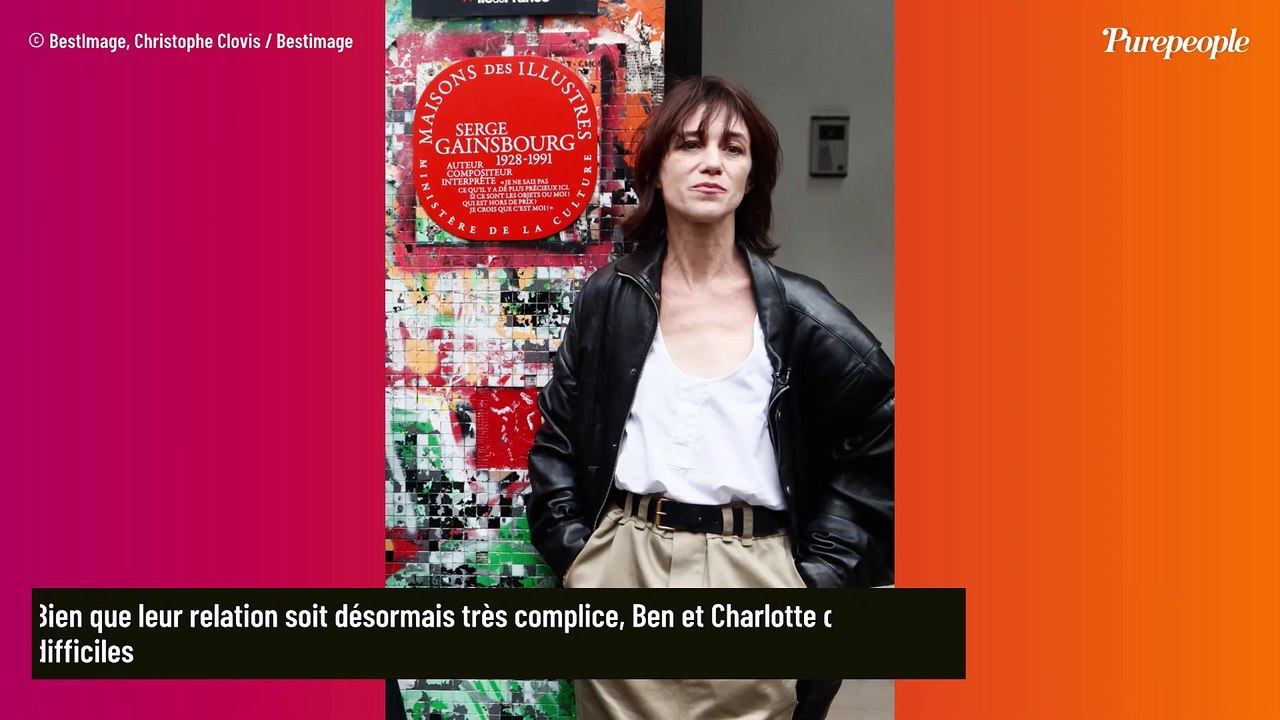 Charlotte Gainsbourg immortalisée avec son fils Ben Attal par sa belle-fille : leur look décontracté ne passe pas inaperçu