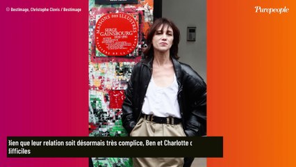 Charlotte Gainsbourg immortalisée avec son fils Ben Attal par sa belle-fille : leur look décontracté ne passe pas inaperçu