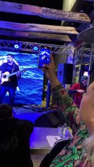 El sanrafaelino César Moyano brilló en concurso de talentos y cantará junto a Rodrigo Tapari