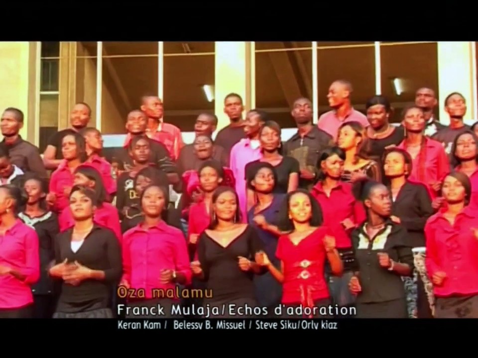 Franck Mulaja & Échos D'Adoration - l'album Trône Éternel - Oza Malamu (Clips)