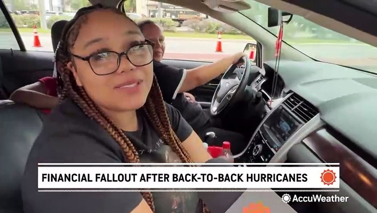 Financial fallout after back-to-back hurricanes...