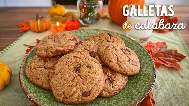 ¿Cómo hacer galletas de calabaza IRRESISTIBLES en casa? | Cocina Vital