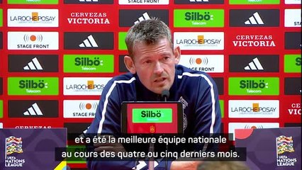 Danemark - Knudsen : "L'Espagne a été la meilleure équipe nationale au cours des quatre ou cinq derniers mois"